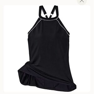 Lands’ End Halter Neck Swimsuit